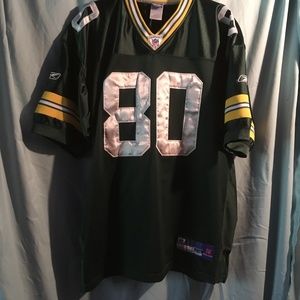 NFL 🏈 80 Rodgers Green Bay Packers NFL football